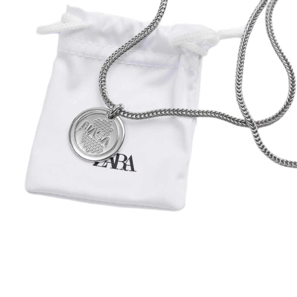Zara nasal tag chain